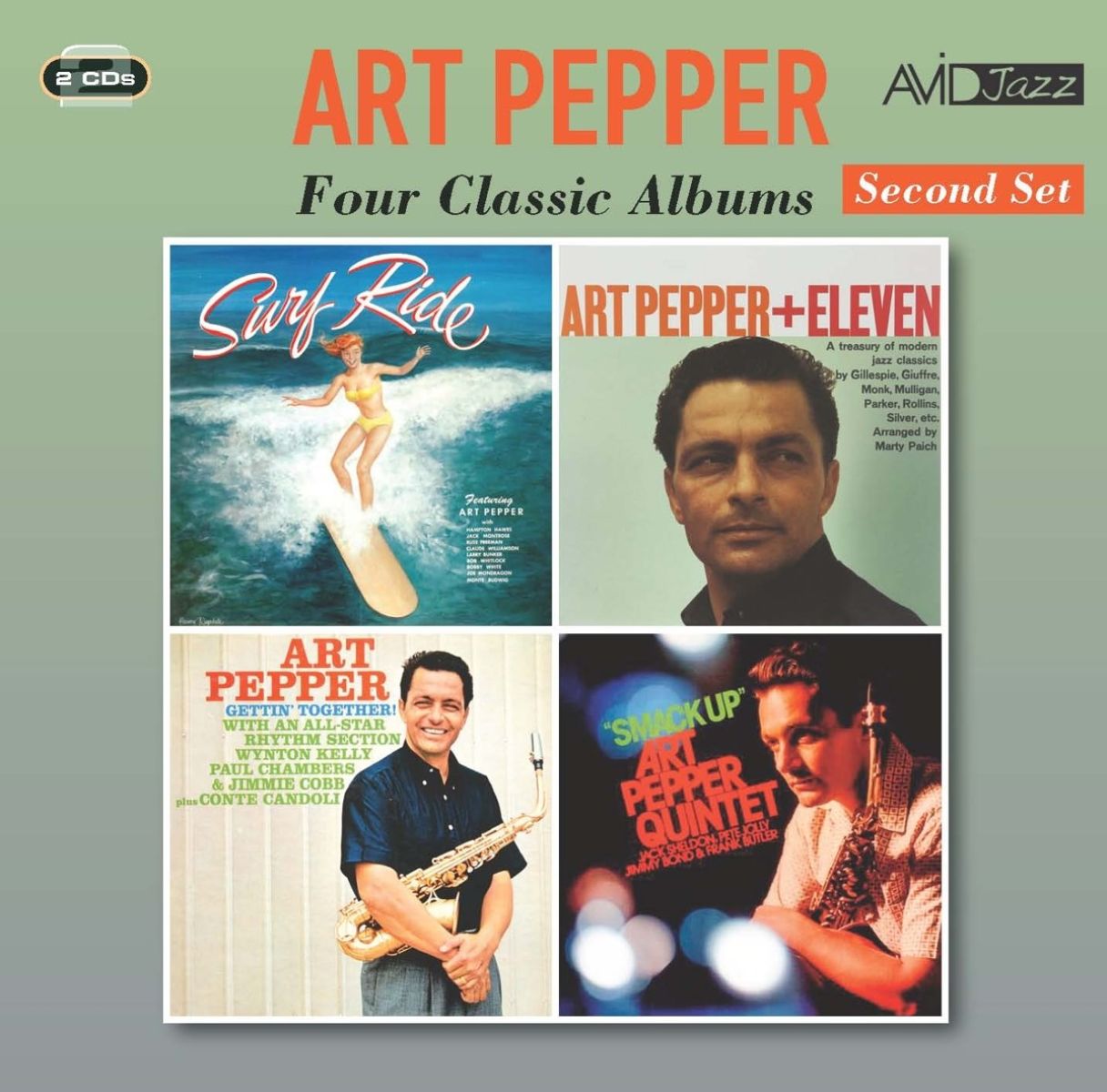 Afbeelding van Art Pepper - Four Classic Albums (Second Set)