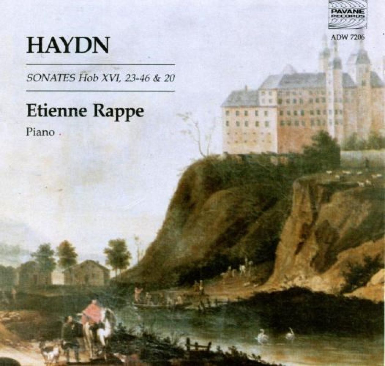 Afbeelding van Etienne Rappe - Haydn: Sonatas Hob.XVI 23-46 & 20
