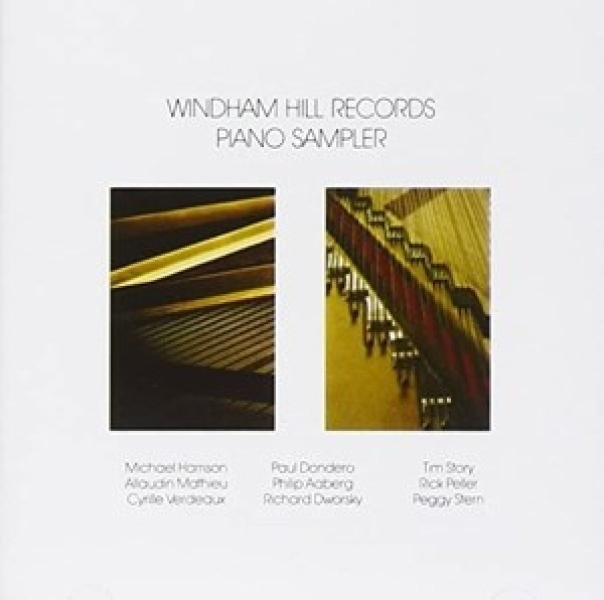 Various Artists - Windham Hill Records Piano Sampler