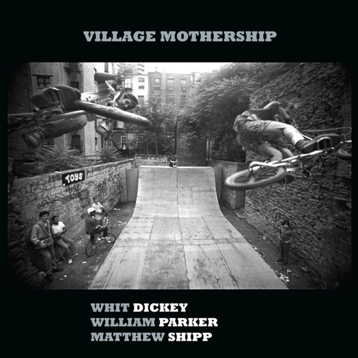 Afbeelding van Whit Dickey, William Parker, Matthew Shipp - Village Mothership