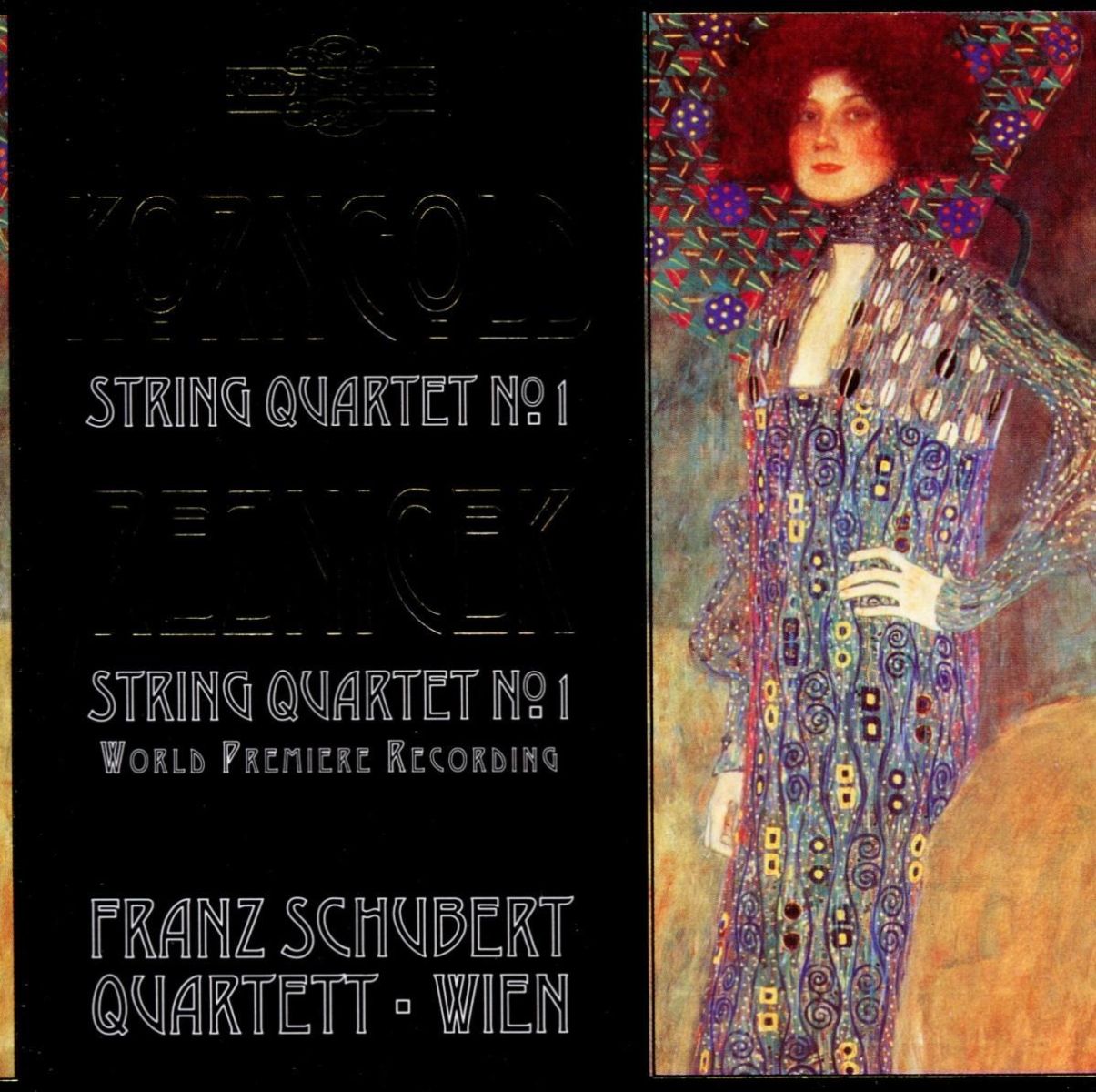 Afbeelding van Franz Schubert Quartet - Korngold: String Quartets