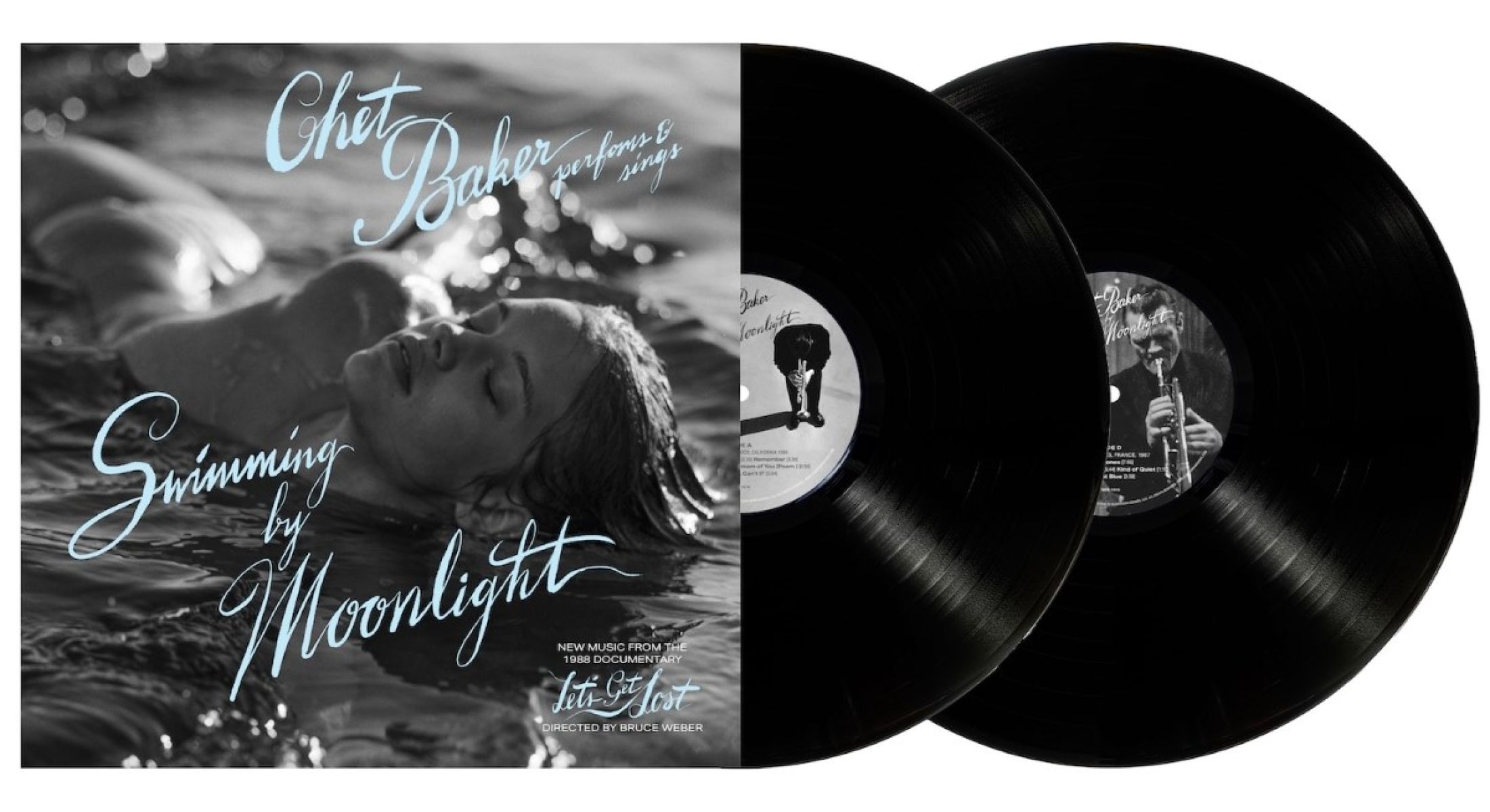 Afbeelding van Chet Baker - Swimming By Moonlight