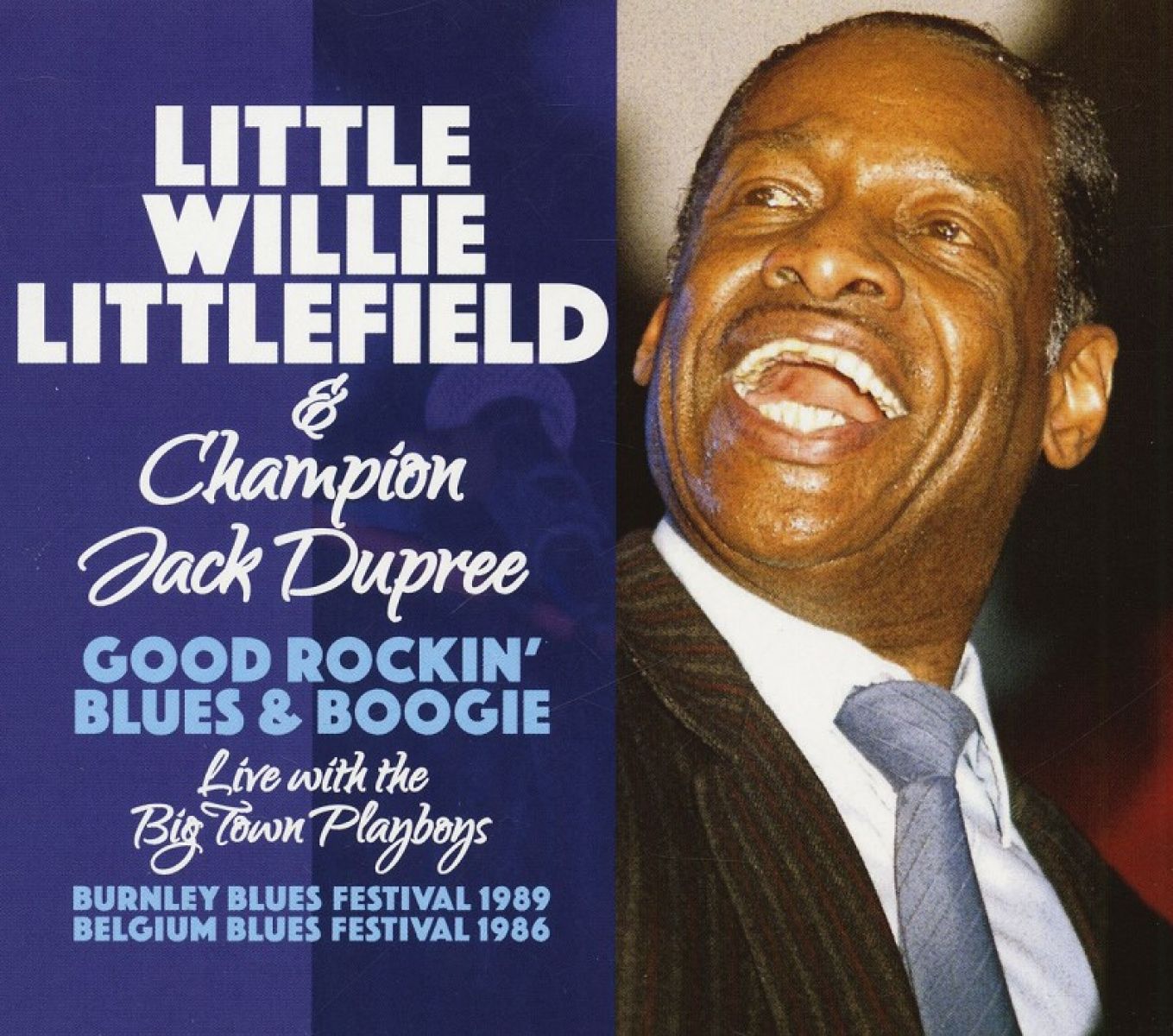 Afbeelding van Little Willie Littlefield, Champion Jack Dupree, Big Town Playboys - Good Rockin' Blues & Boogie