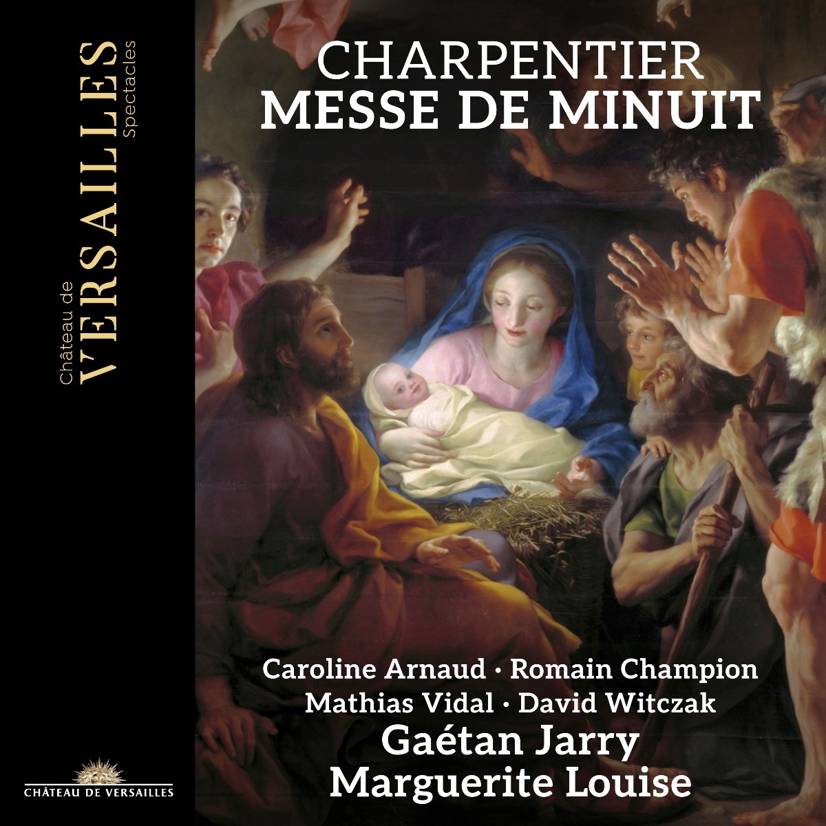 Afbeelding van Gaetan Jarry, Marguerite Louise - Charpentier: Messe De Minuit
