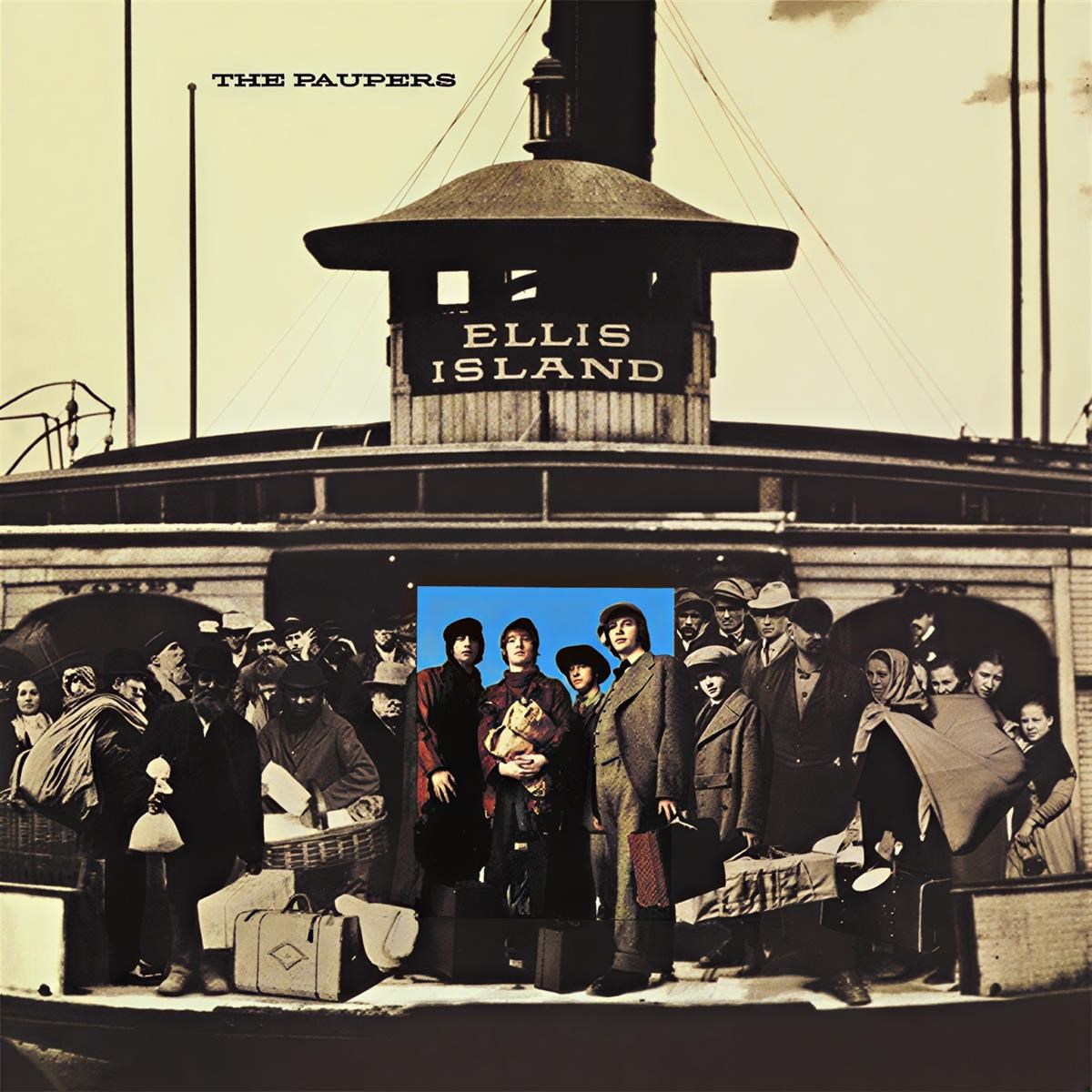Afbeelding van The Paupers - Ellis Island