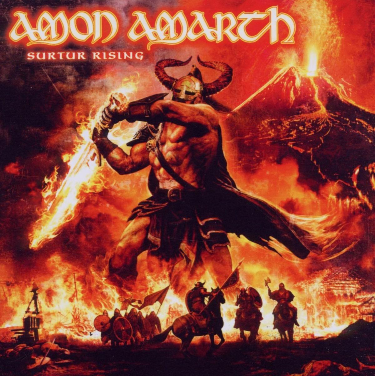 Afbeelding van Amon Amarth - Surtur Rising
