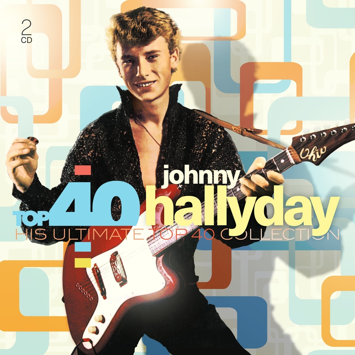 Afbeelding van Top 40 - Johnny Hallyday