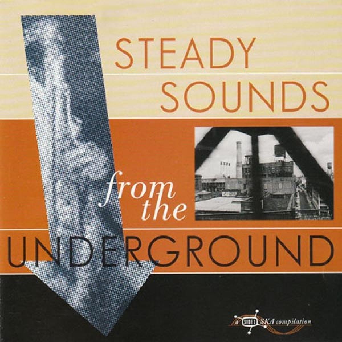 Afbeelding van Various Artists - Steady Sounds From The Underground