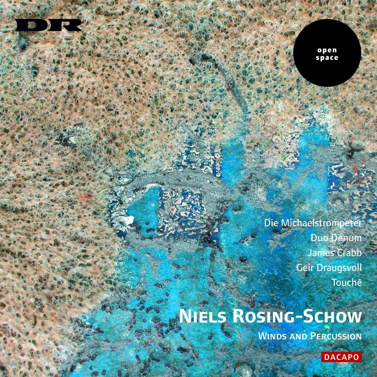 Afbeelding van Touché, Duo Denum, James Crabb, Geir Draugsvoll - Niels Rosing-Schow: Winds And Percussion