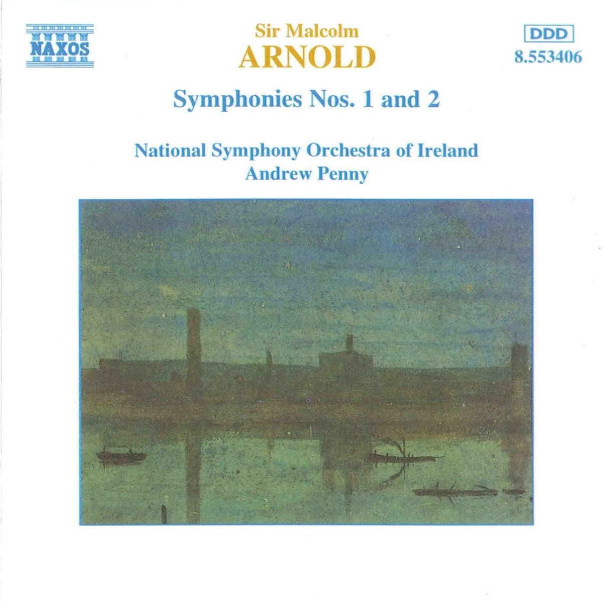 Afbeelding van National Symphony Orchestra of Ireland, Andrew Penny - Arnold: Symphonies 1 & 2