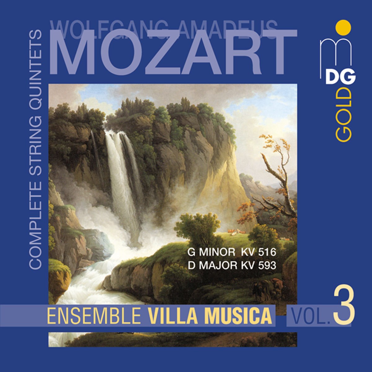 Ensemble Villa Musica - Mozart: Complete String Quintets, Volume 3