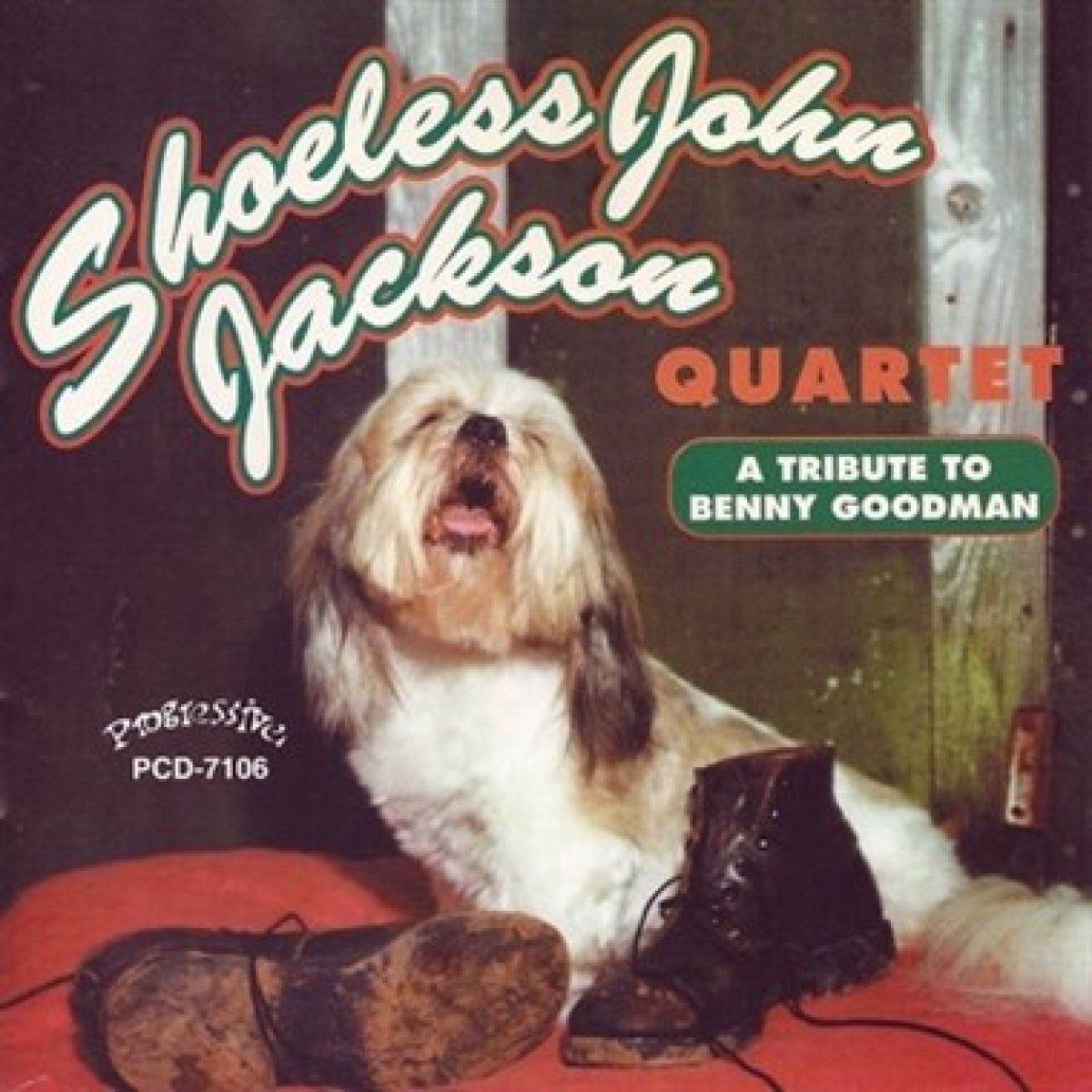 Afbeelding van Shoeless John Jackson Quartet - A Tribute To Benny Goodman