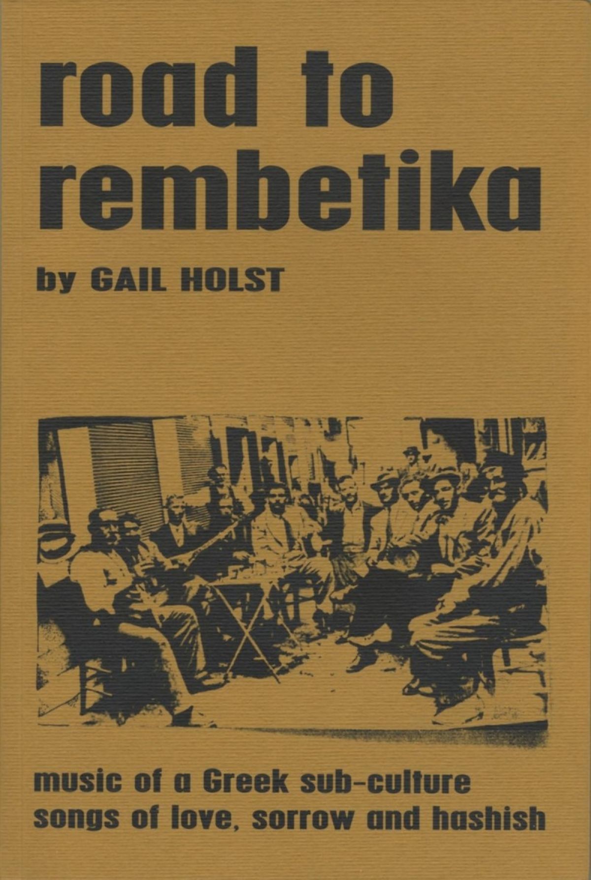 Afbeelding van Various Artists - The Road To Rembetika