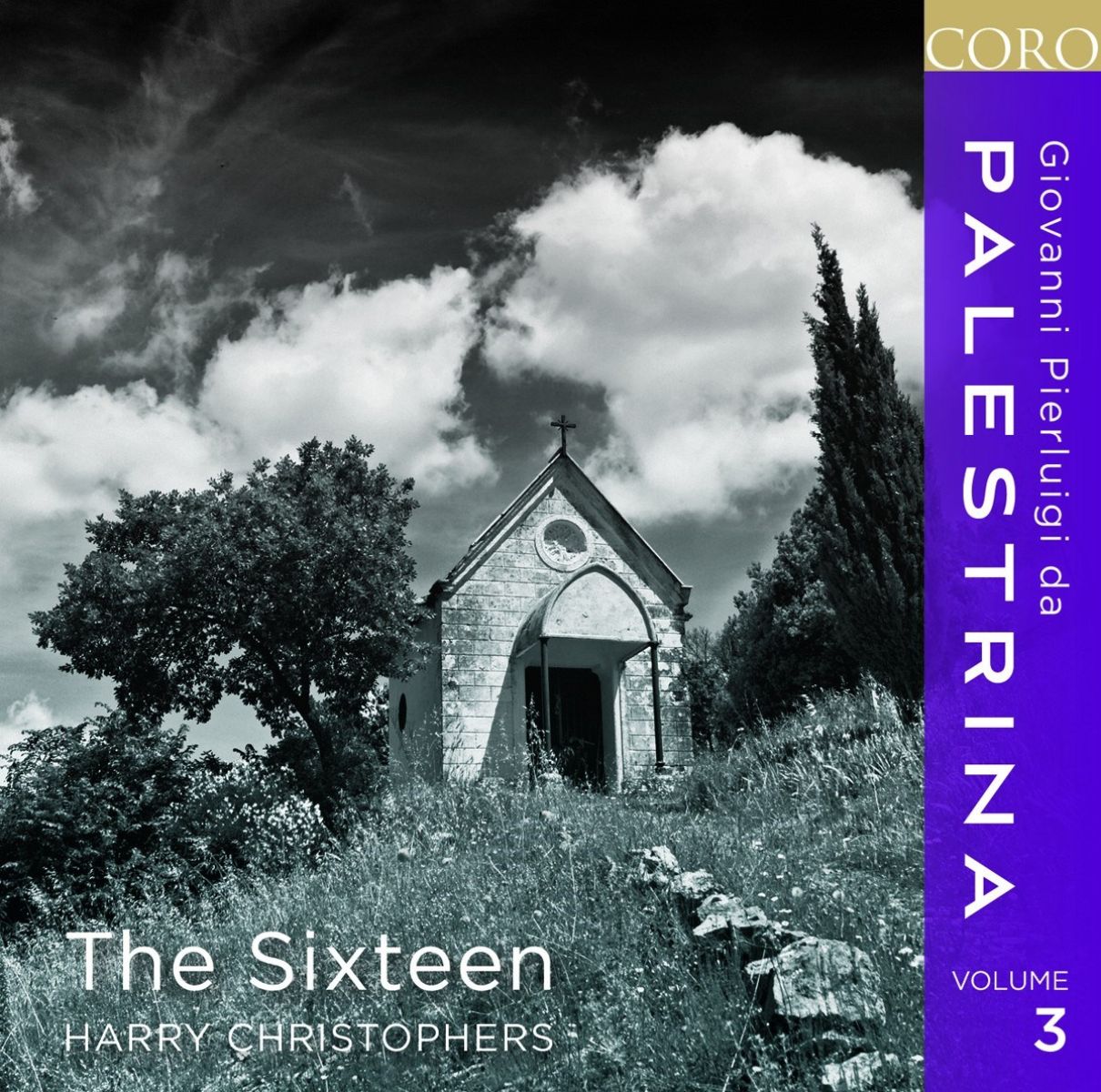 The Sixteen, Harry Christophers - Giovanni Pierluigi Da Palestrina Volume 3