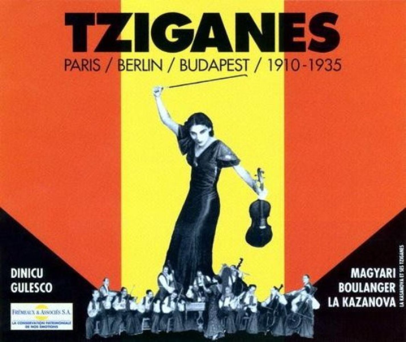 Afbeelding van Various Artists - Tziganes (Paris / Berlin / Budapest / 1910-1935)