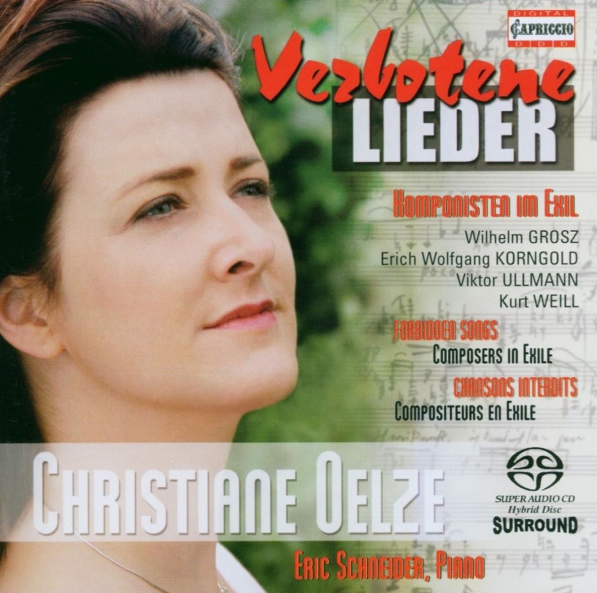 Afbeelding van Christiane Oelze & Eric Schneider - Verbotene Lieder