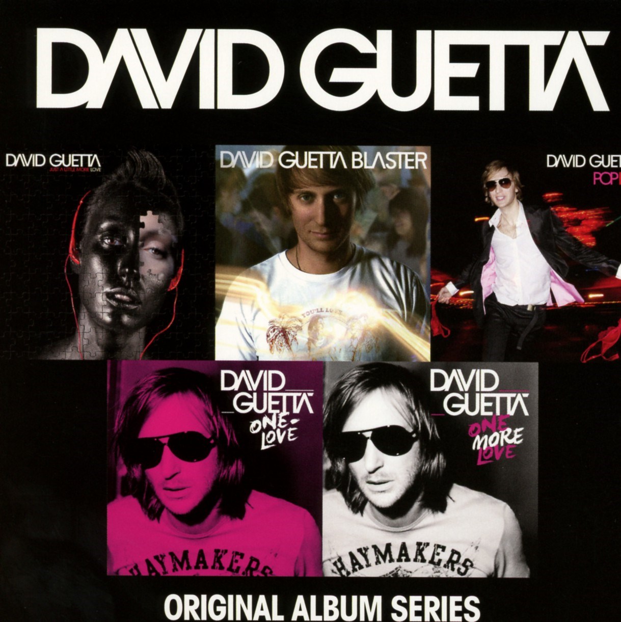 Afbeelding van David Guetta - Original Album Series