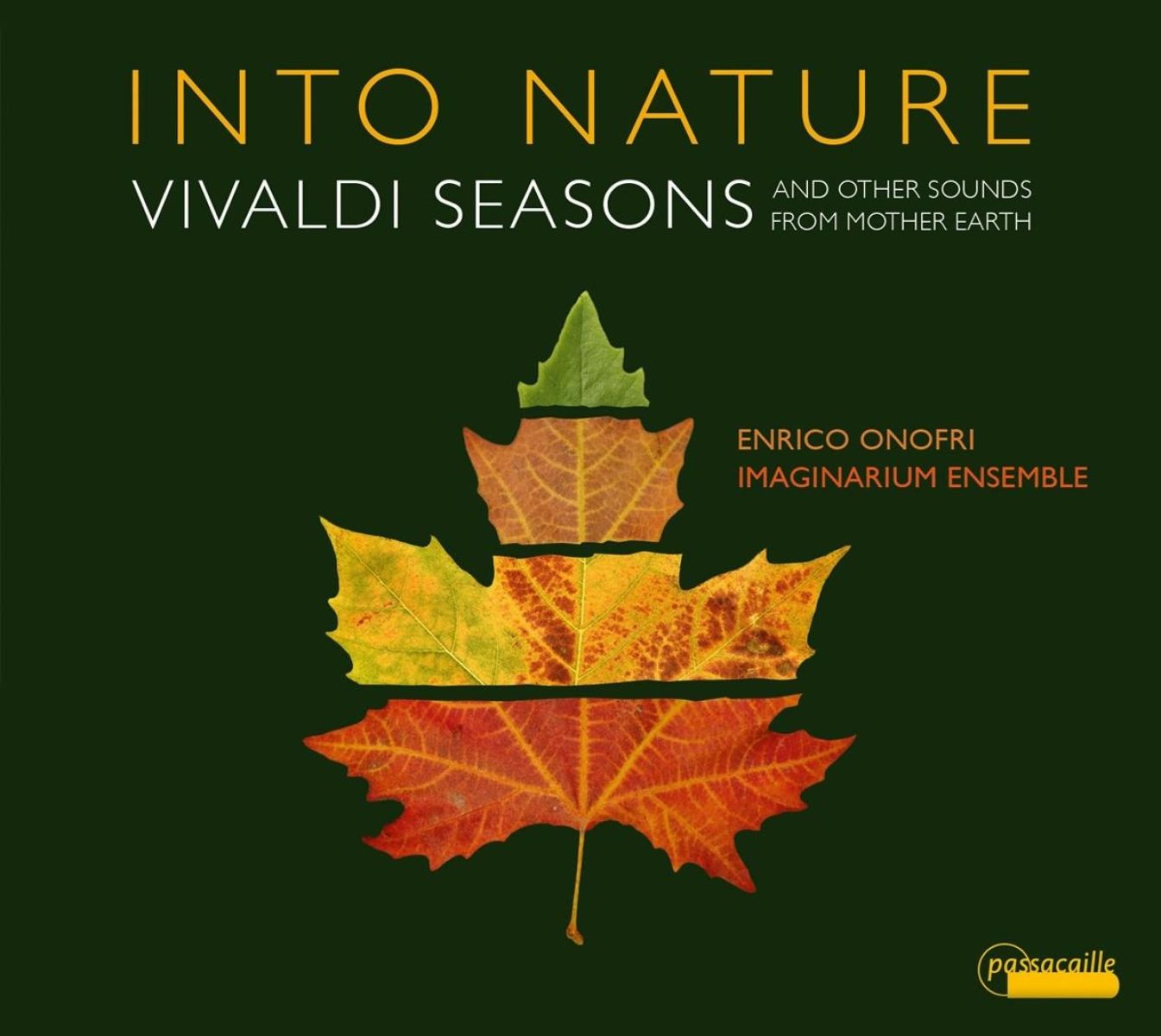 Afbeelding van Imaginarium Ensemble, Enrico Onofri - Into Nature: Vivaldi Seasons And Other Sounds From Mother Earth