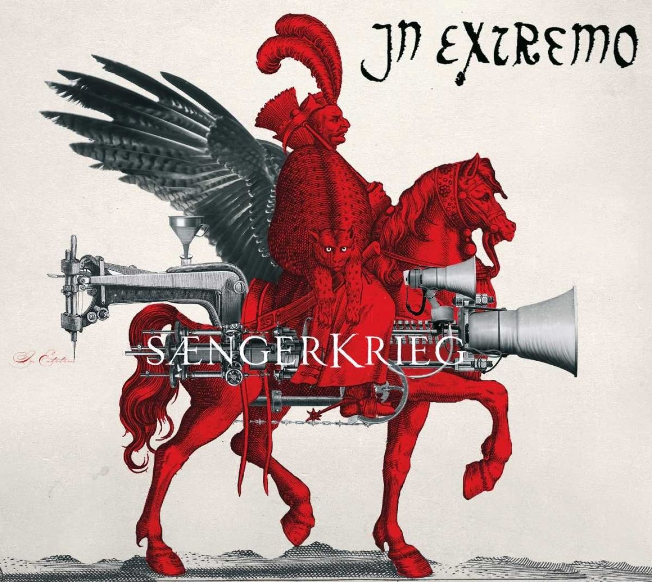 Afbeelding van In Extremo - Sangerkrieg