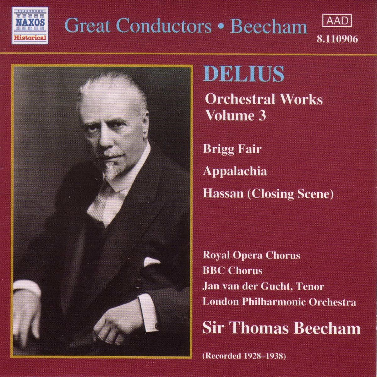 Afbeelding van London Philharmonic Orchestra, Sir Thomas Beecham - Delius: Orchestral Works Volume 3