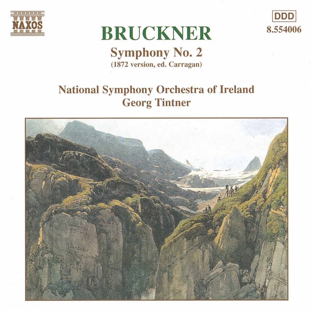 National Symphony Orchestra of Ireland, Georg Tintner - Bruckner: Symphony No.2