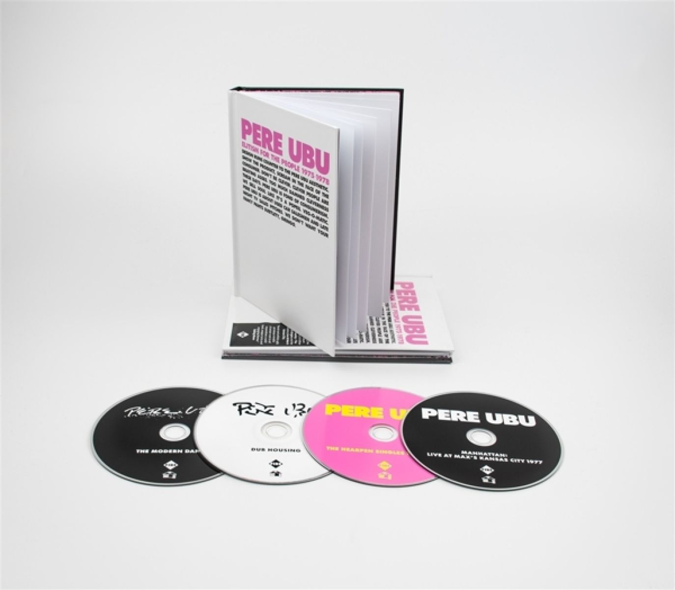 Afbeelding van Pere Ubu - Elitism For The People 1975-1978