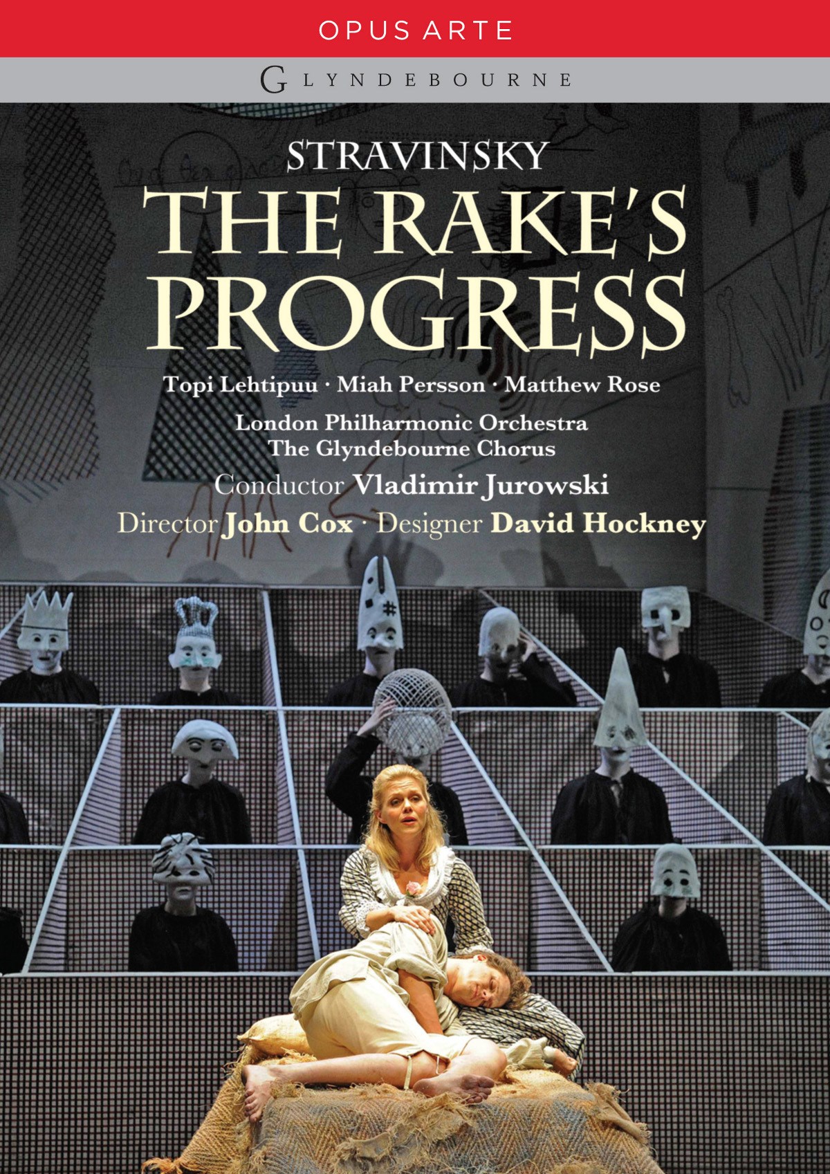 Afbeelding van Miah Persson, Topi Lehtipuu, London Philharmonic Orchestra, Vladimir Jurowski - Stravinsky: The Rake's Progress