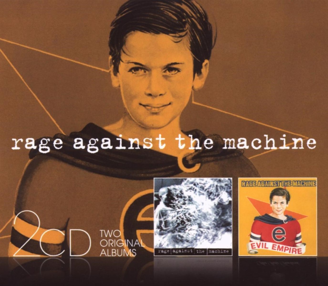 Rage Against The Machine - Rage Against The Machine / Evil Empire