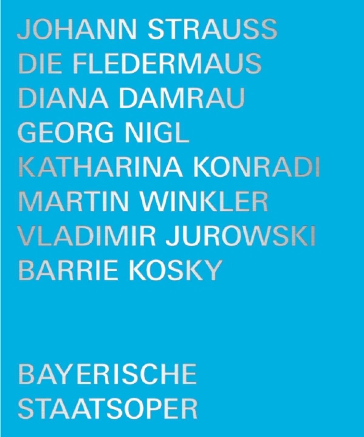 Afbeelding van Bayerischer Staatsopernchor & Bayerisches Staatsorchester - Die Fledermaus