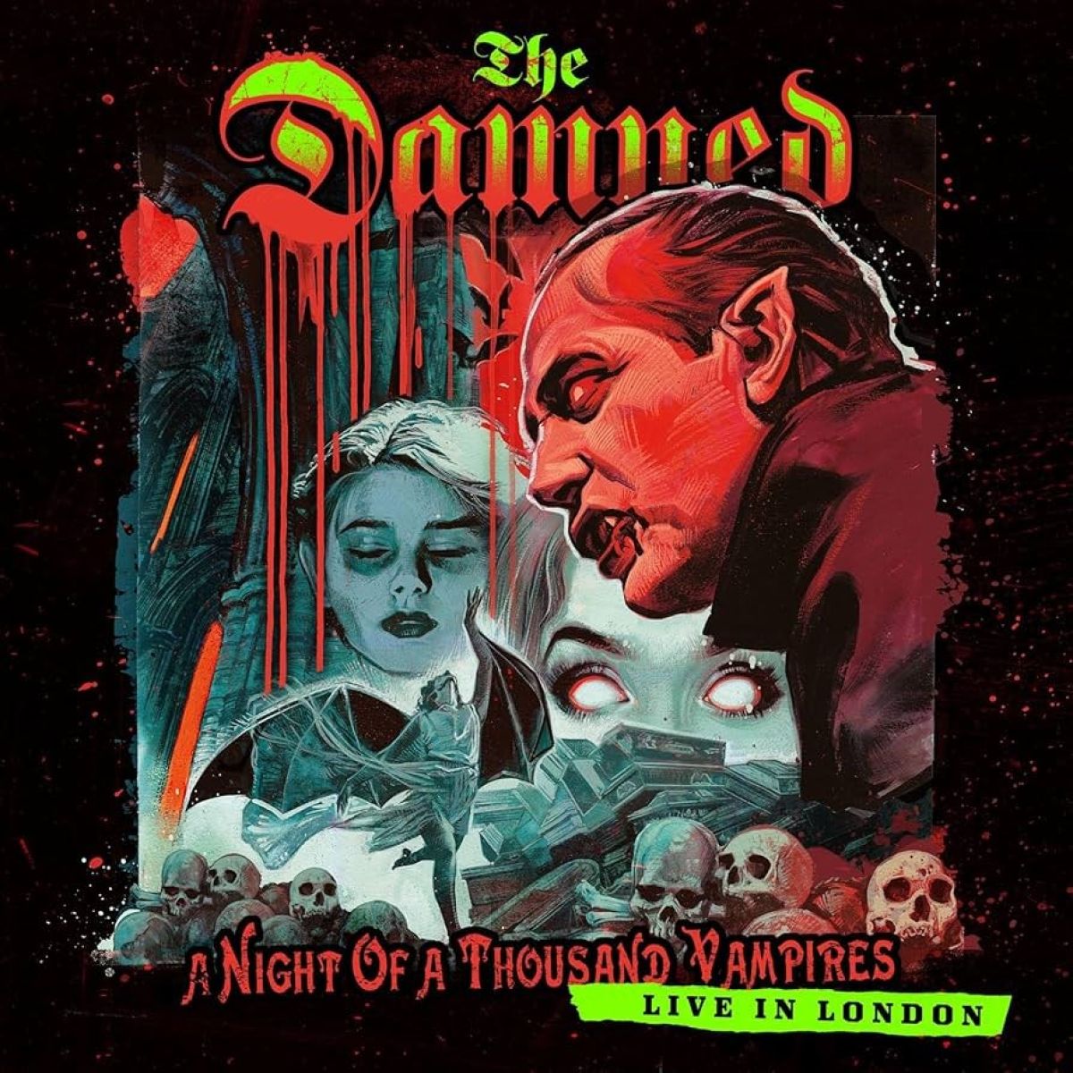 Afbeelding van The Damned - A Night Of A Thousand Vampires (Live In London)