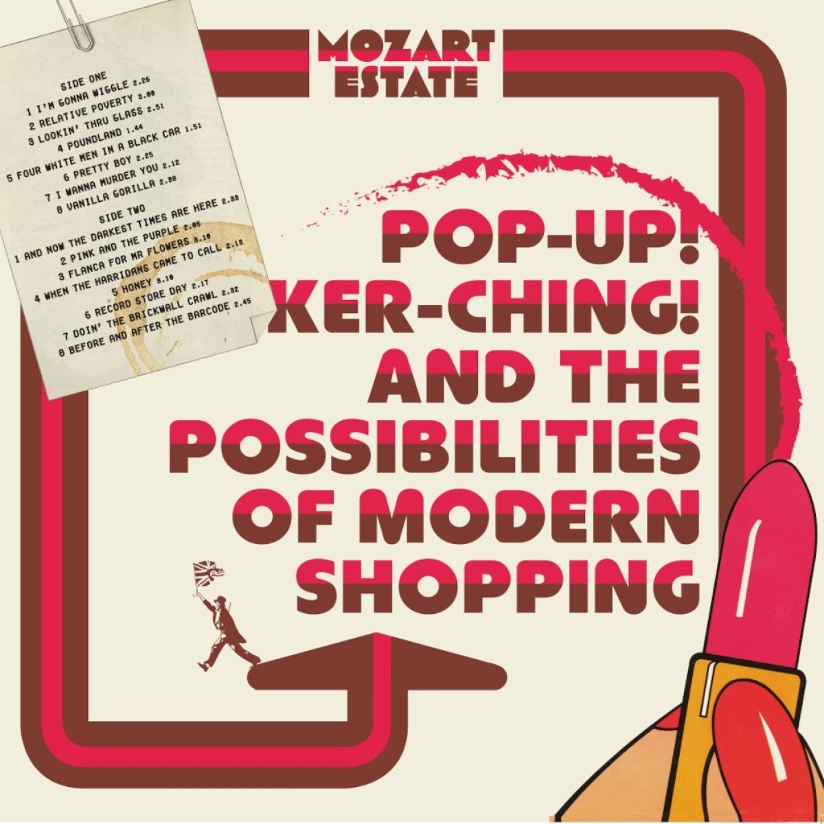 Afbeelding van Mozart Estate - Pop-Up! Ker-Ching! And The Possibilities Of Modern Shopping