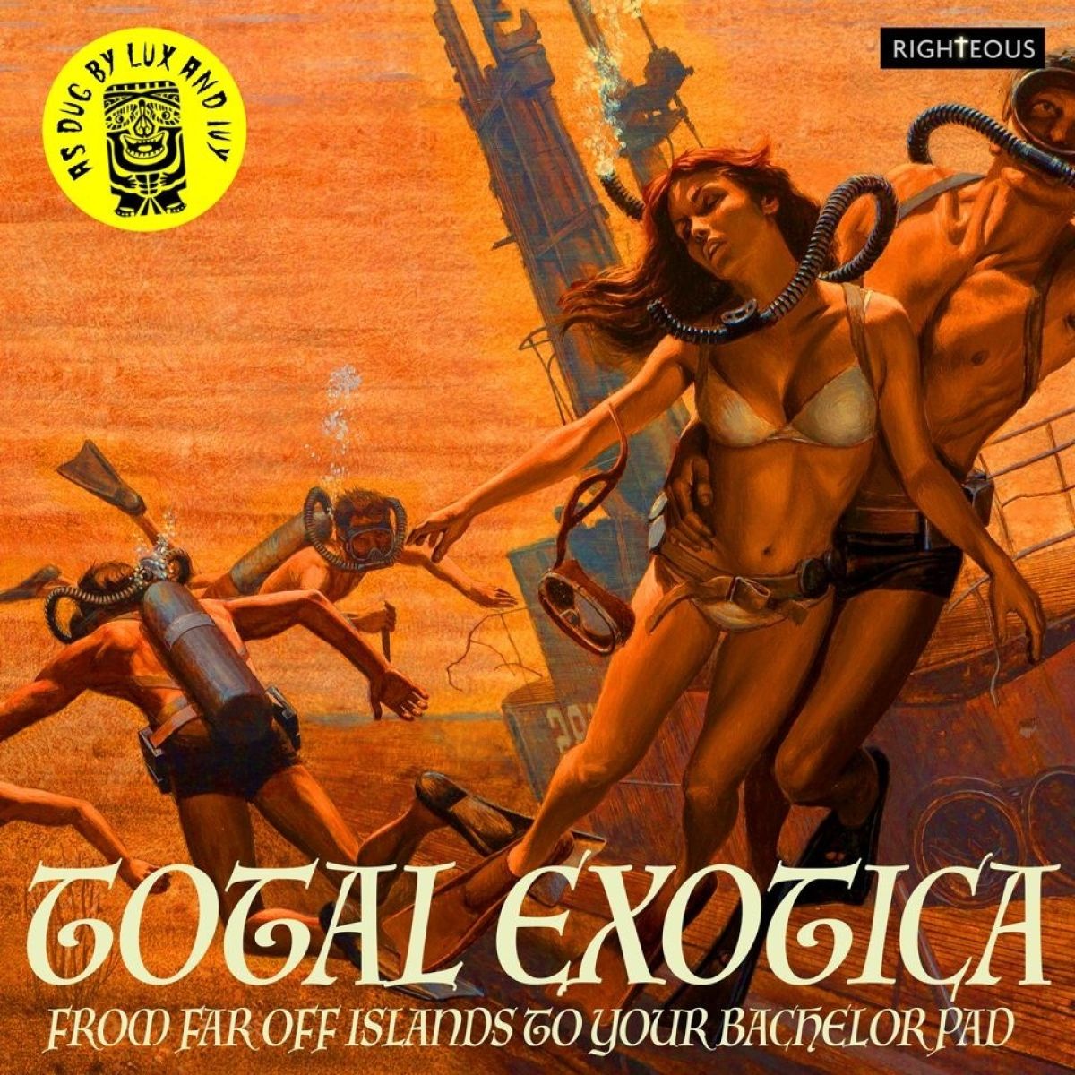 Afbeelding van Various Artists - Total Exotica From Far Off Islands To Your Bachelor Pad