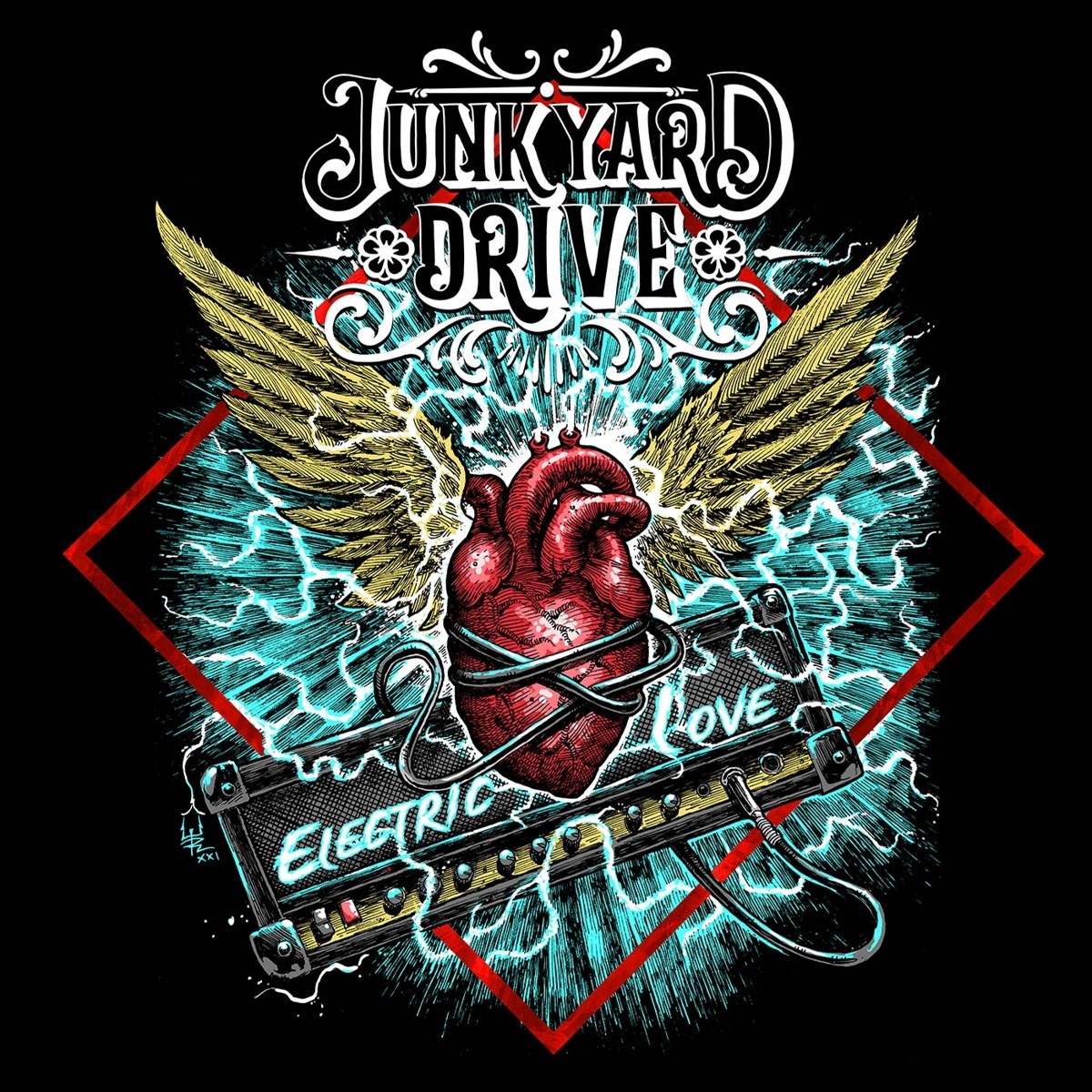 Afbeelding van Junkyard Drive - Electric Love