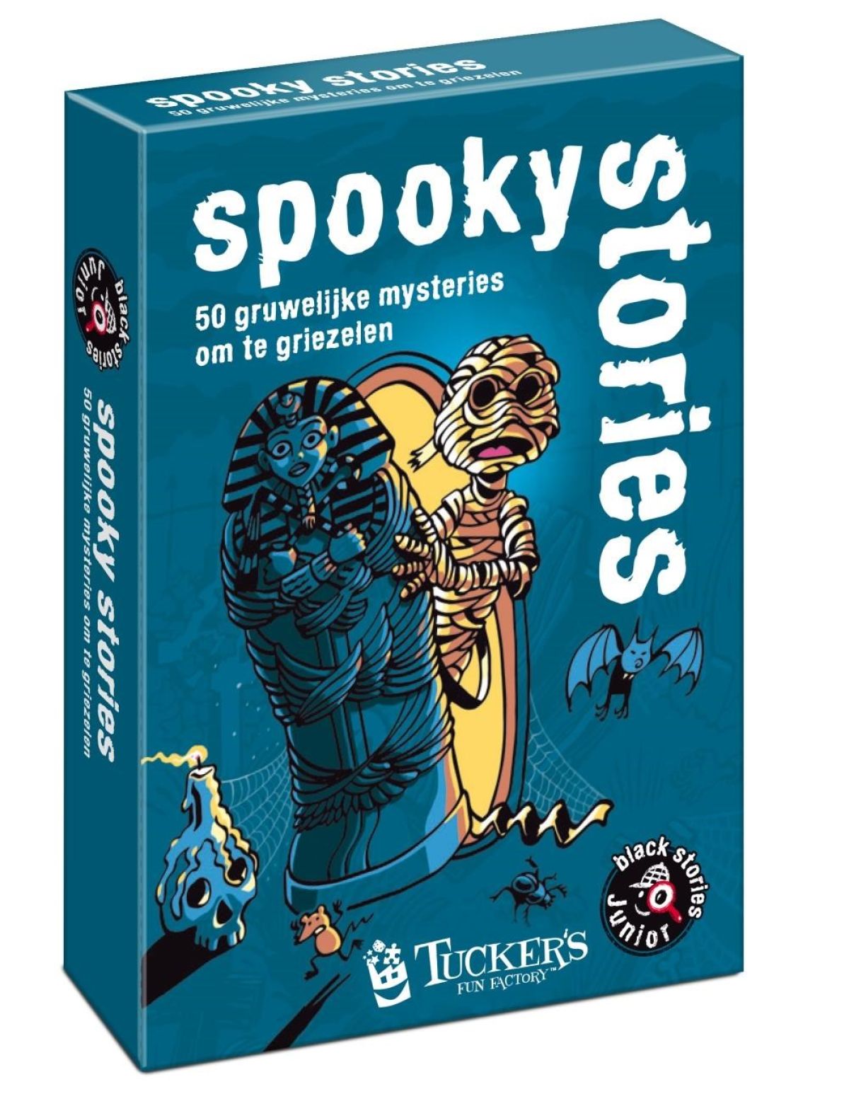Afbeelding van Black Stories Junior - Spooky