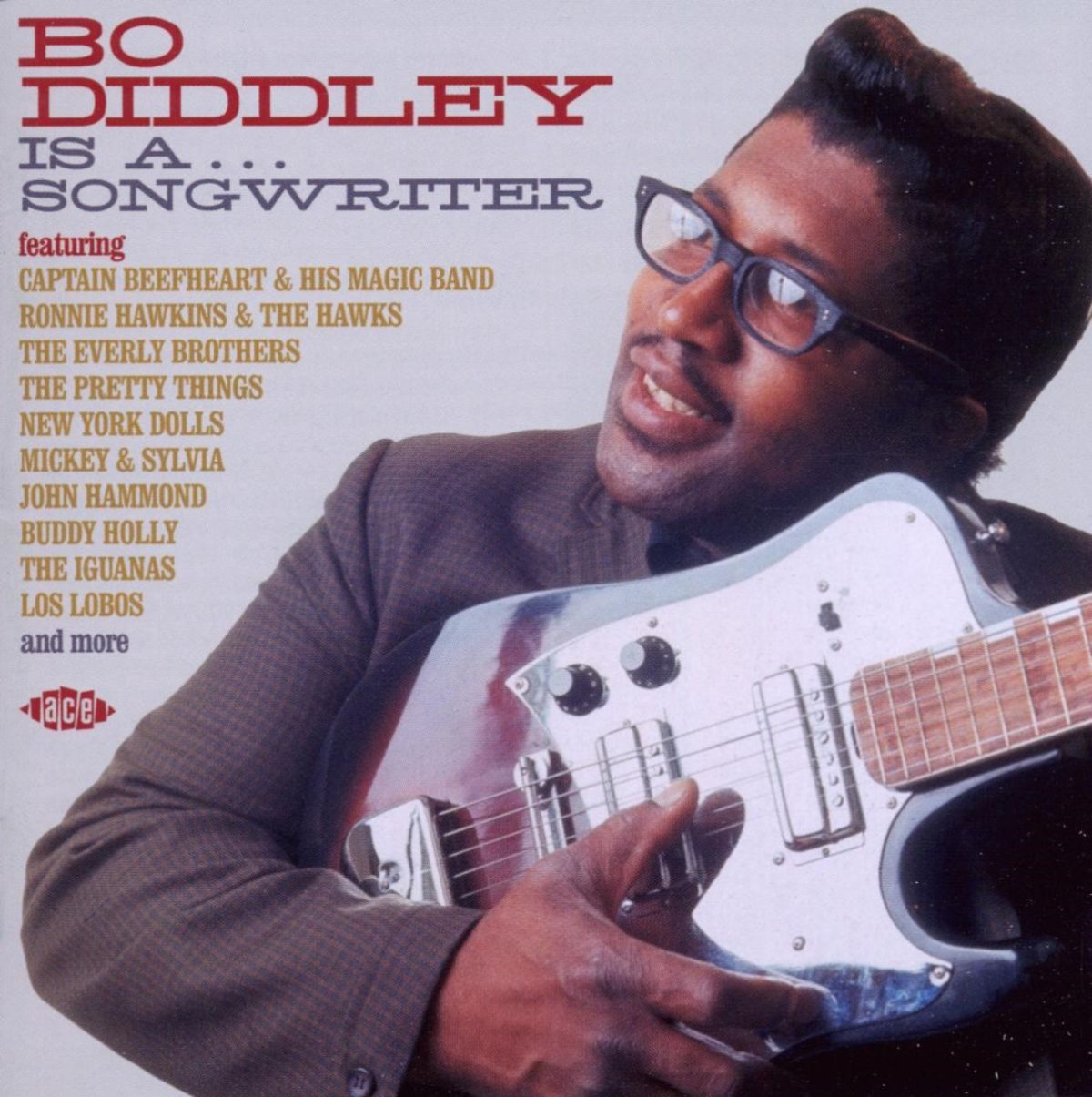 Afbeelding van Various Artists - Bo Diddley Is A Songwrite