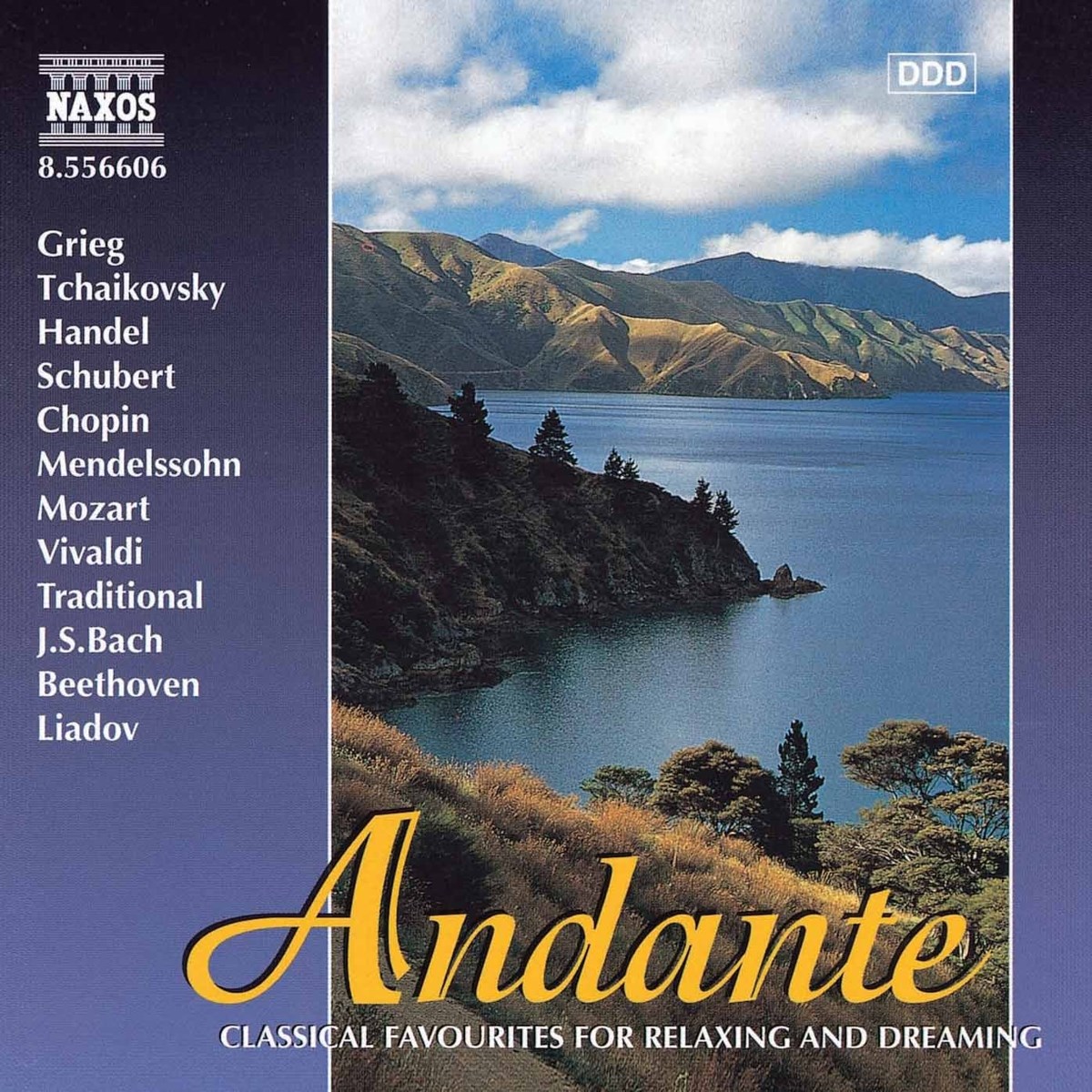 Afbeelding van Various Artists - Andante