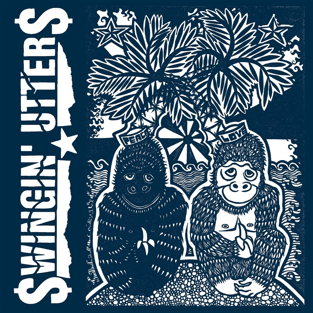 Afbeelding van Swingin' Utters - Peace And Love