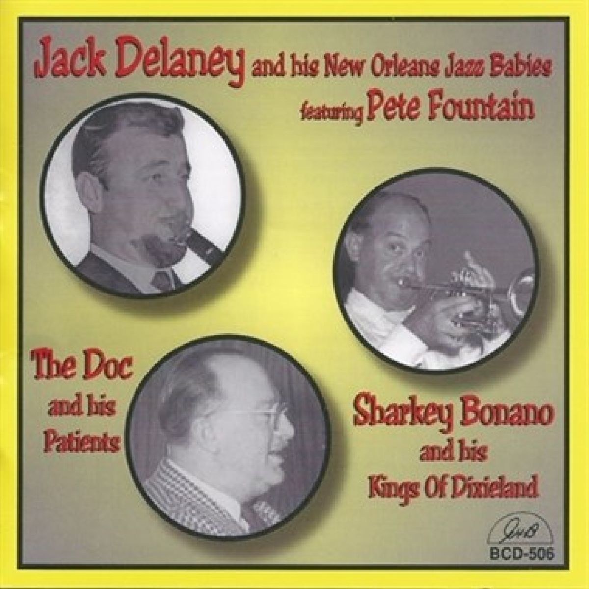 Afbeelding van Jack Delaney & Pete Fountain - Jack Delaney & His New Orleans Jazz
