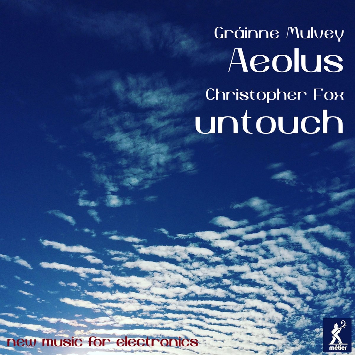 Afbeelding van Grainne Mulvey & Christopher Fox - Aeolus - Untouch - New Works For Electronics