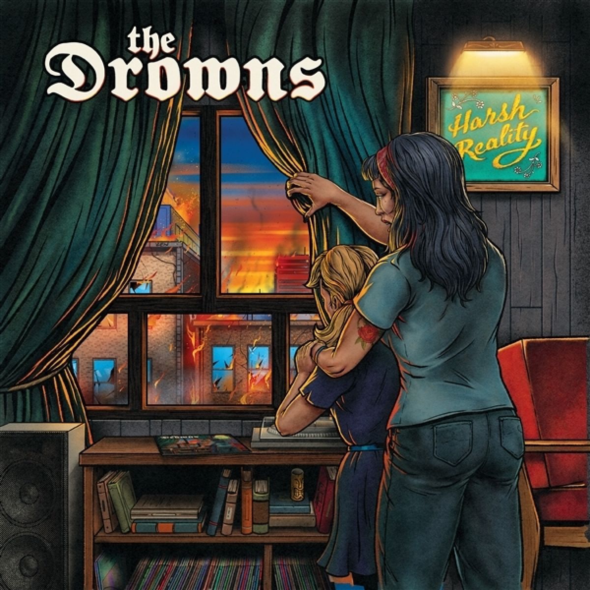 The Drowns - Harsh Reality