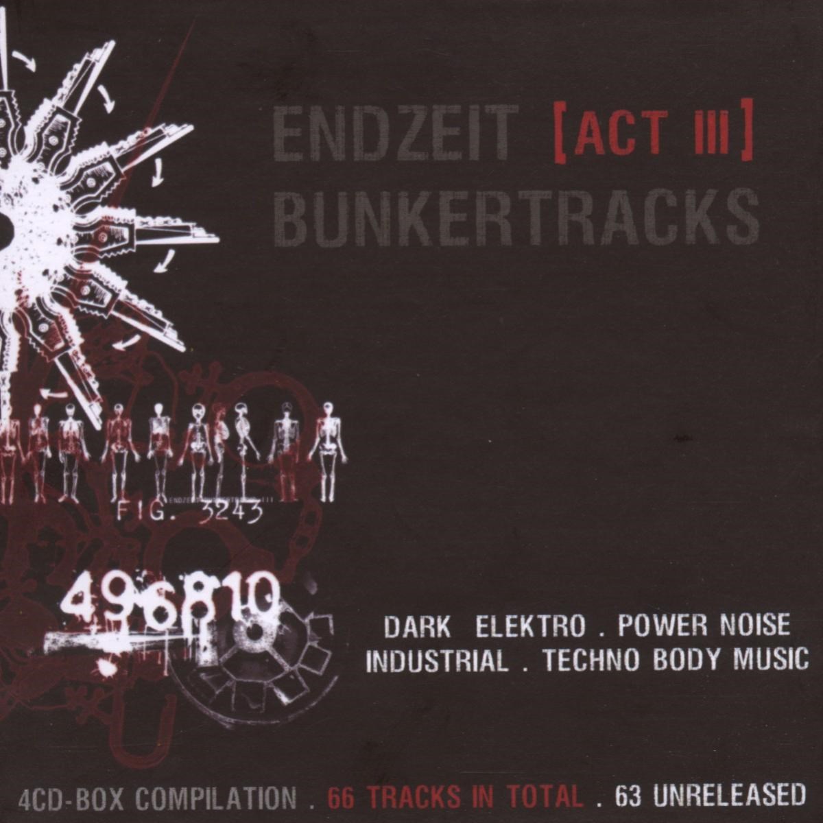 Afbeelding van Various Artists - Endzeit Bunkertracks : Act III