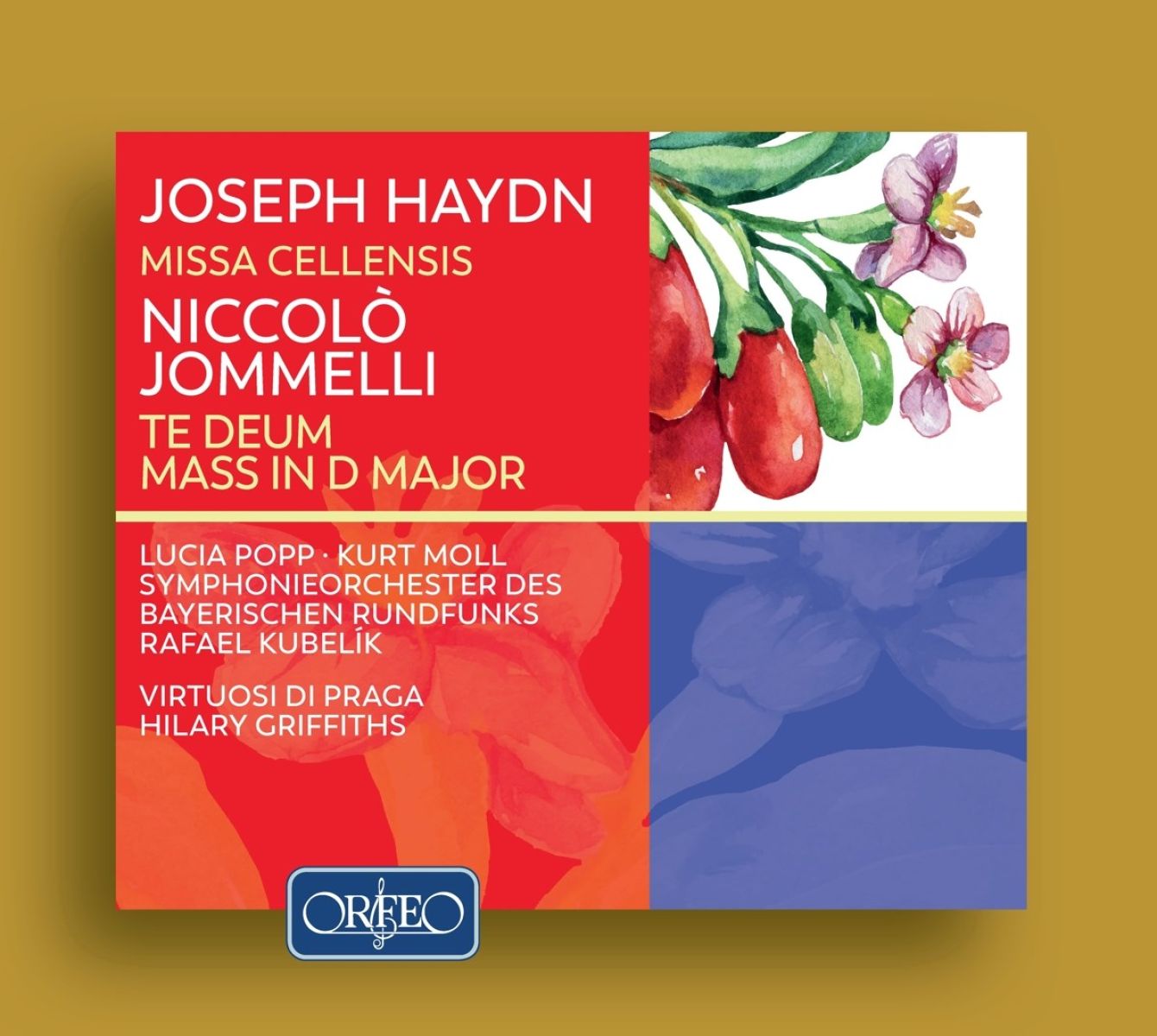 Afbeelding van Various Artists - Haydn: Missa Cellensis & Jommelli: Te Deum And Mas