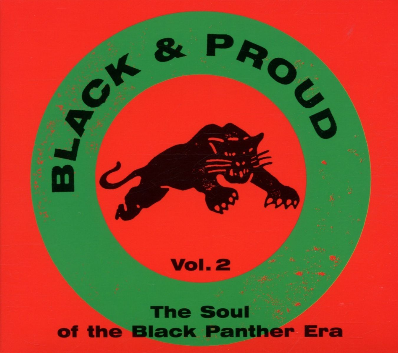 Various Artists - Black & Proud Volume 2