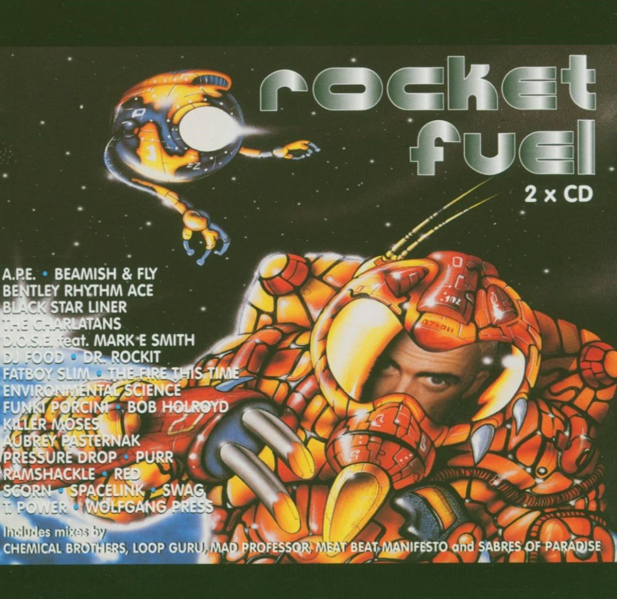 Afbeelding van Various Artists - Rocket Fuel