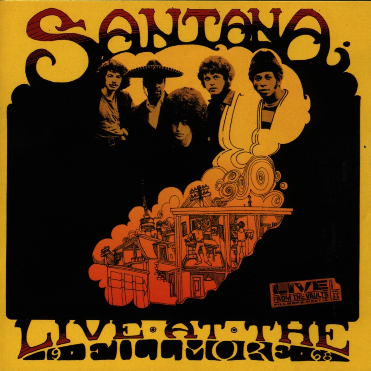 Afbeelding van Santana - Live At The Fillmore - 1968