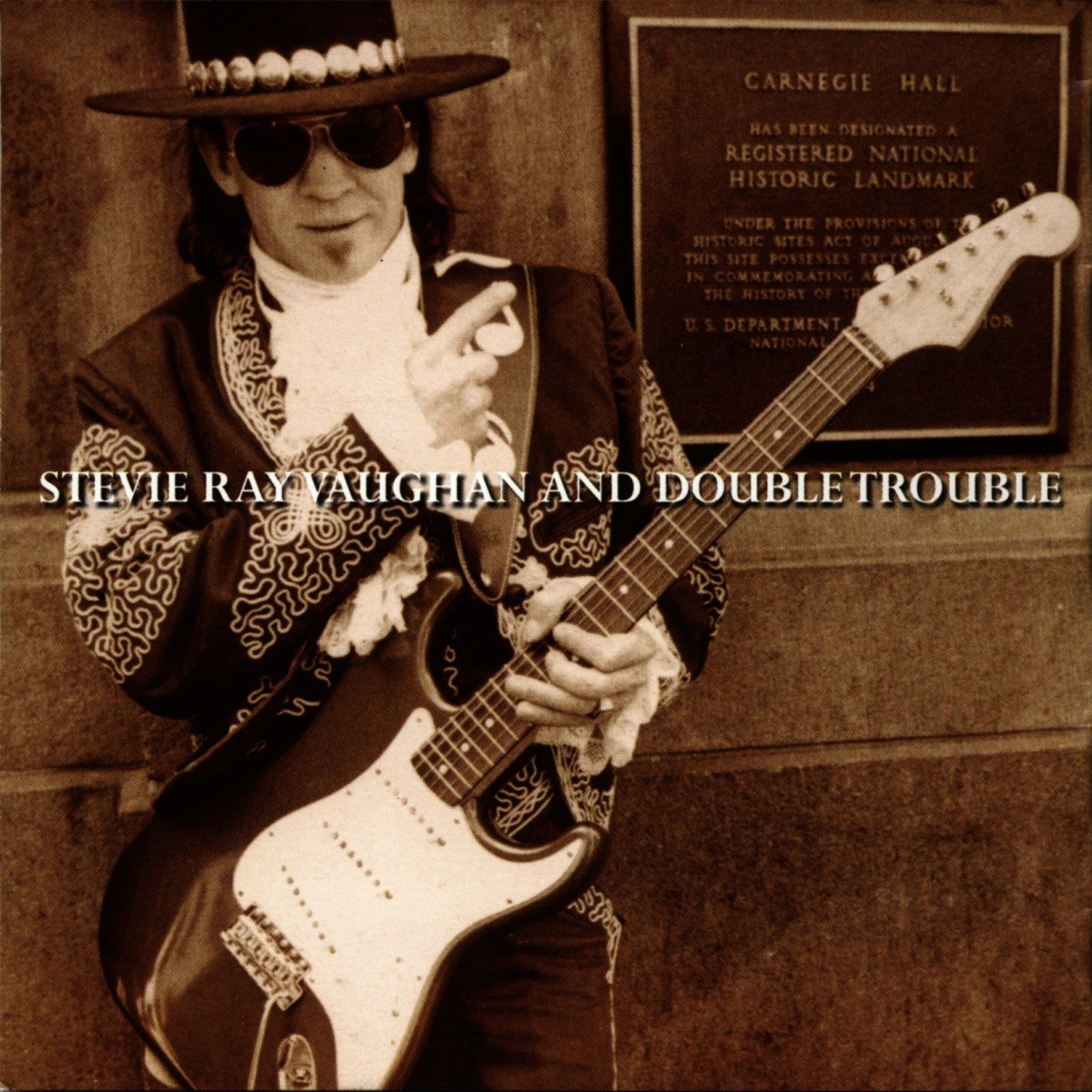 Afbeelding van Stevie Ray Vaughan and Double Trouble - Live At Carnegie Hall