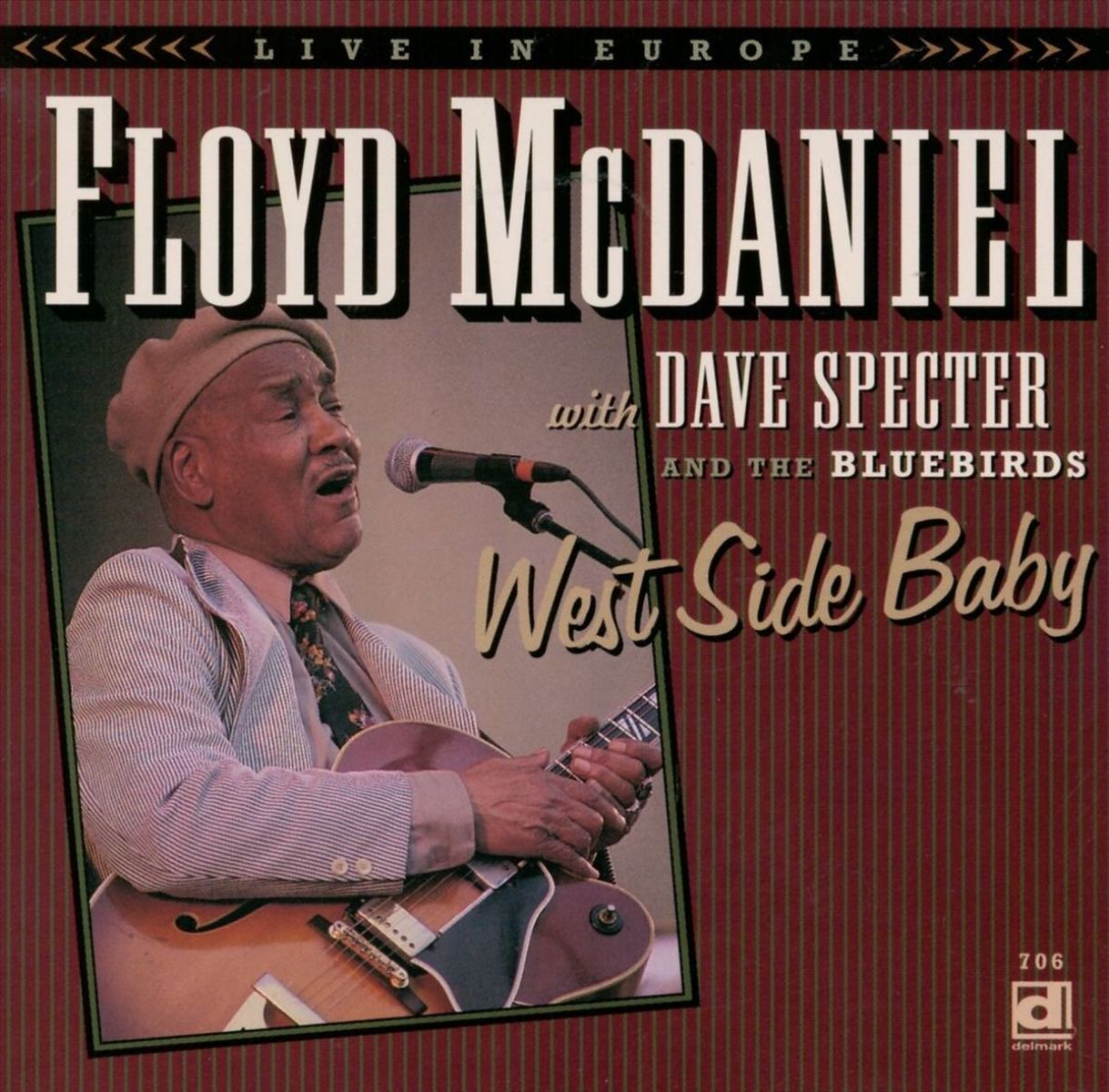 Afbeelding van Floyd McDaniel With Dave Specter And The Bluebirds - West Side Baby: Live In Europe