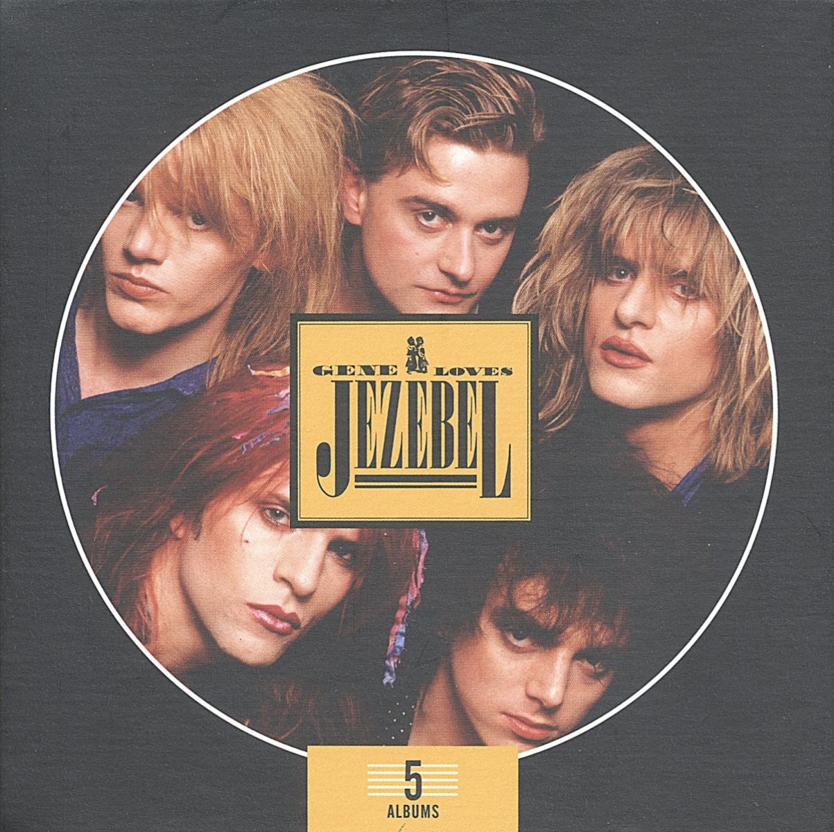 Afbeelding van 5 Albums Box Set