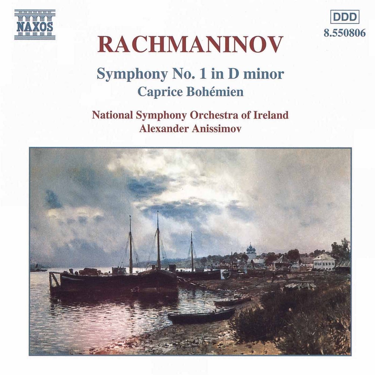 Afbeelding van Rachmaninov: Symphony No. 1 In D Minor