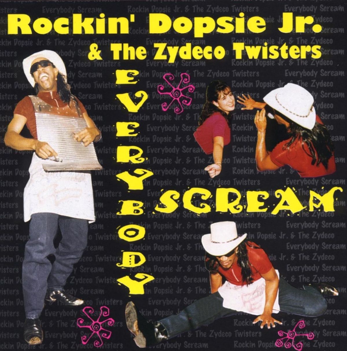 Afbeelding van Rockin' Dopsie Jr. & The Zydeco Twisters - Everybody Scream